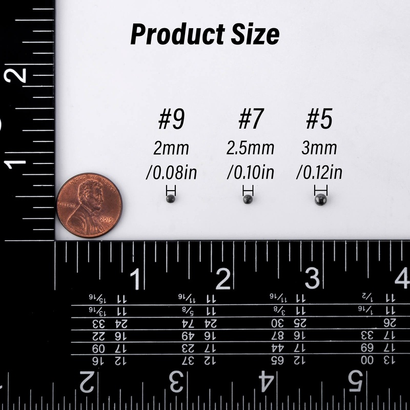 Dr.Fish Lead Shot Balls Sinkers 1lb/2lb