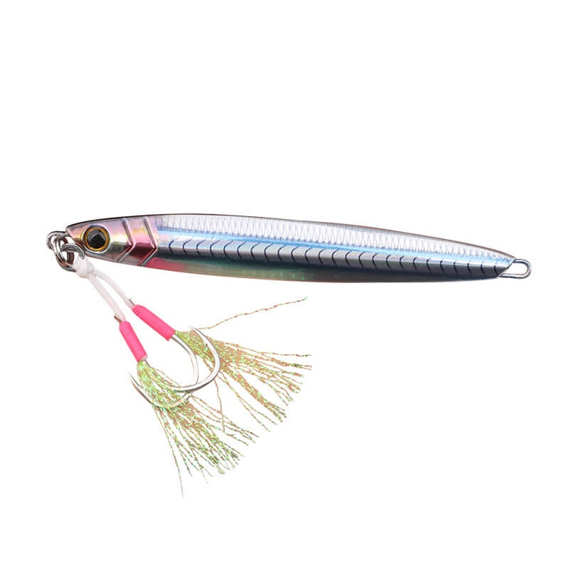 Dr.Fish Metal Jig Lure Fast Sinking 2oz-7oz
