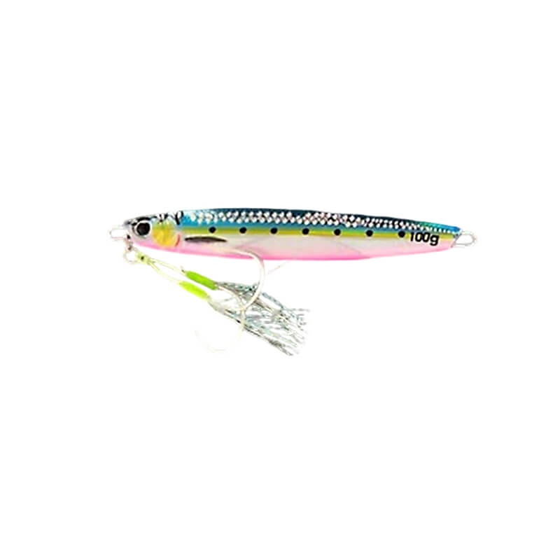 Dr.Fish Metal Vertical Jigging Lure 60g to 200g