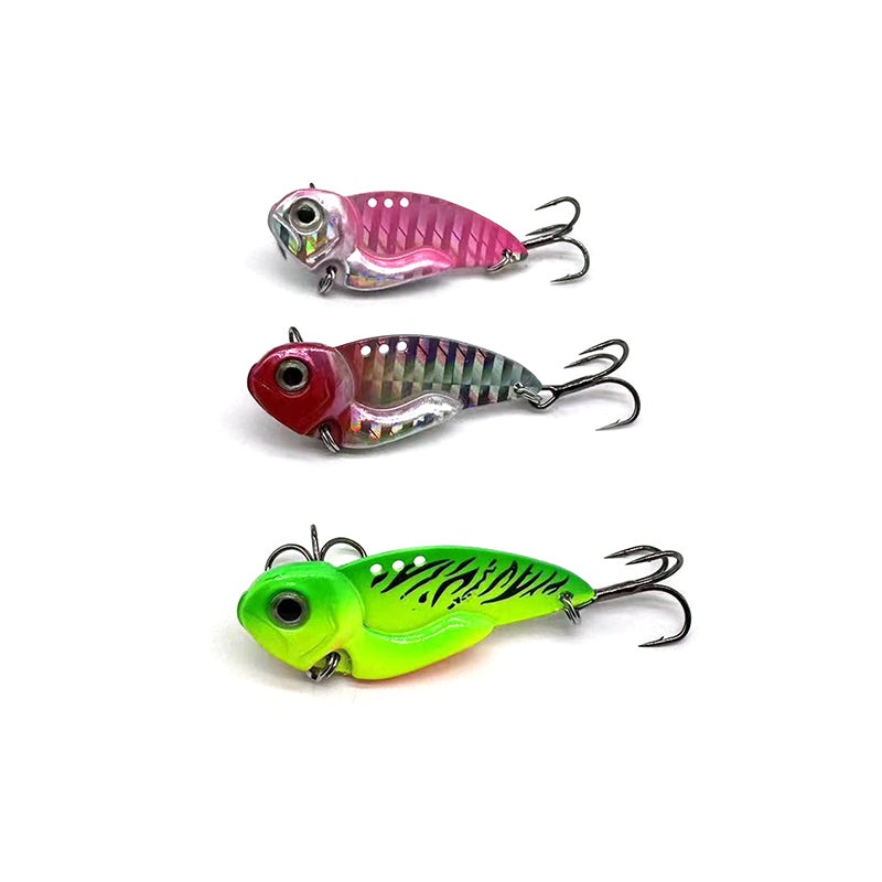 PulseWave Blade Bait|1|2|3|1 Pack – Sample|100 Pack – WholeSale