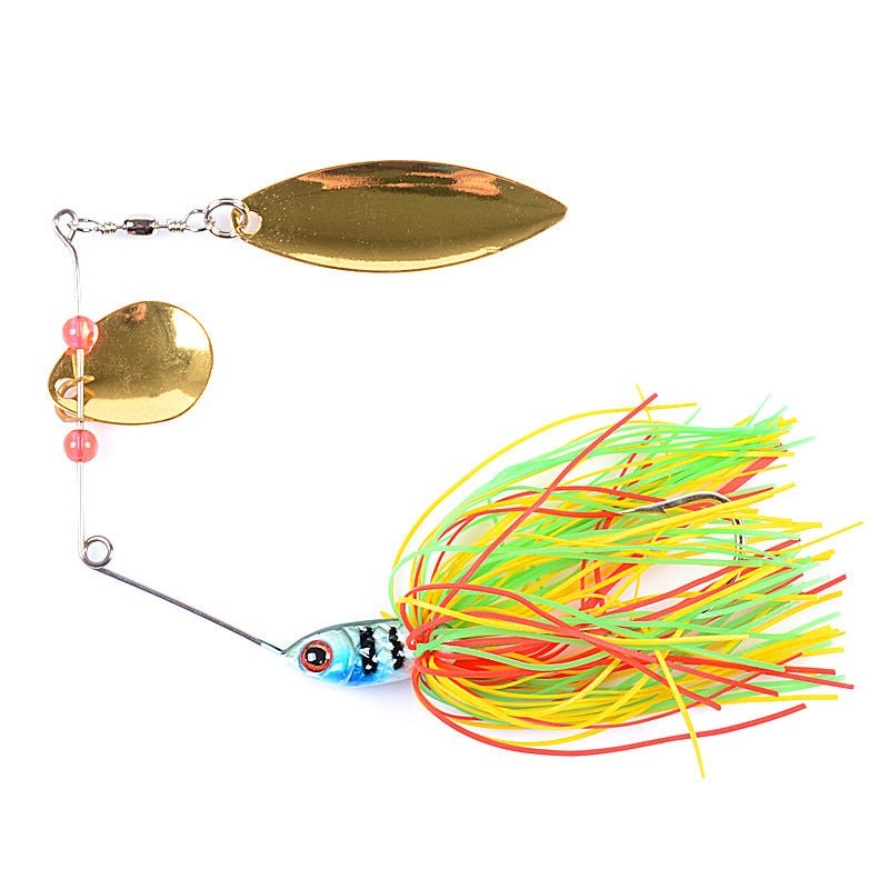 StealthStrike Spinner Bait|Sunburst Leopard|Enchanted Ember|Verdant Goldrush|Sunny Citrus