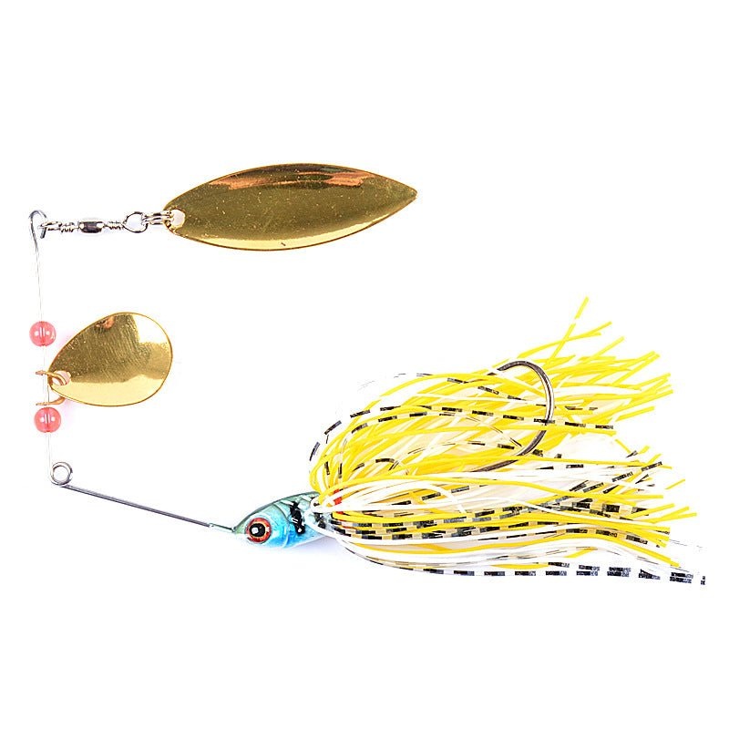 StealthStrike Spinner Bait|Sunburst Leopard|Enchanted Ember|Verdant Goldrush|Sunny Citrus