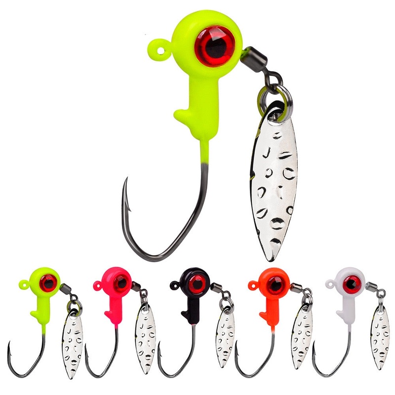 JGX52 – Prowess Jig Head (5 PC)
