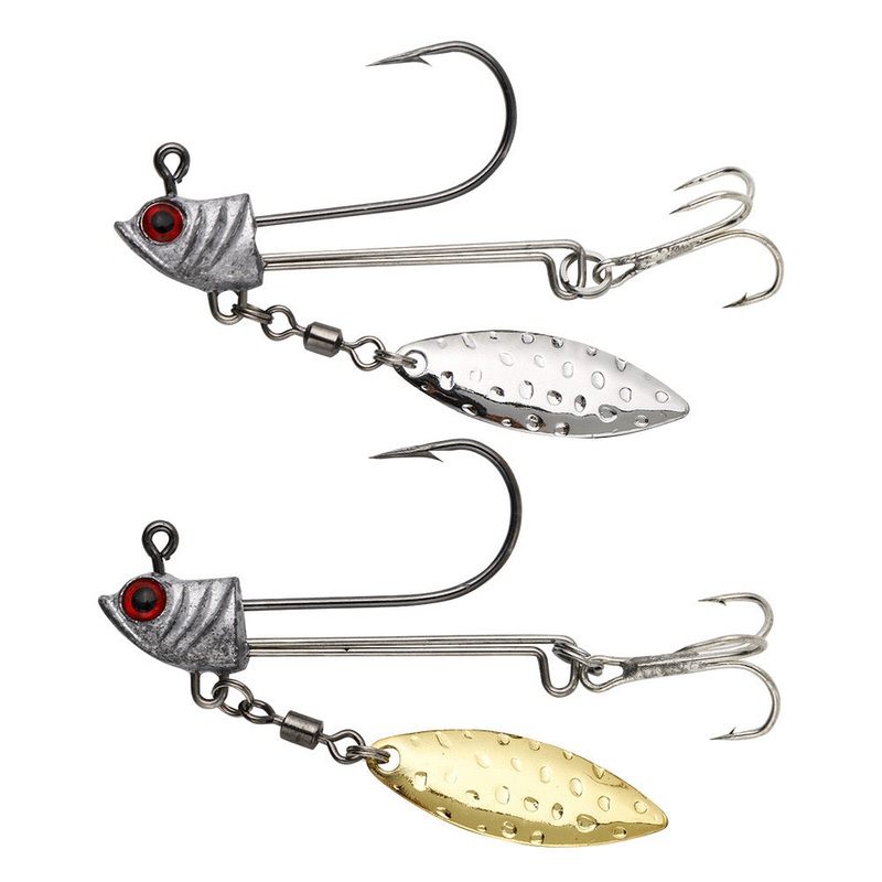 JGX9 – Dominion Jig Head with Spinner