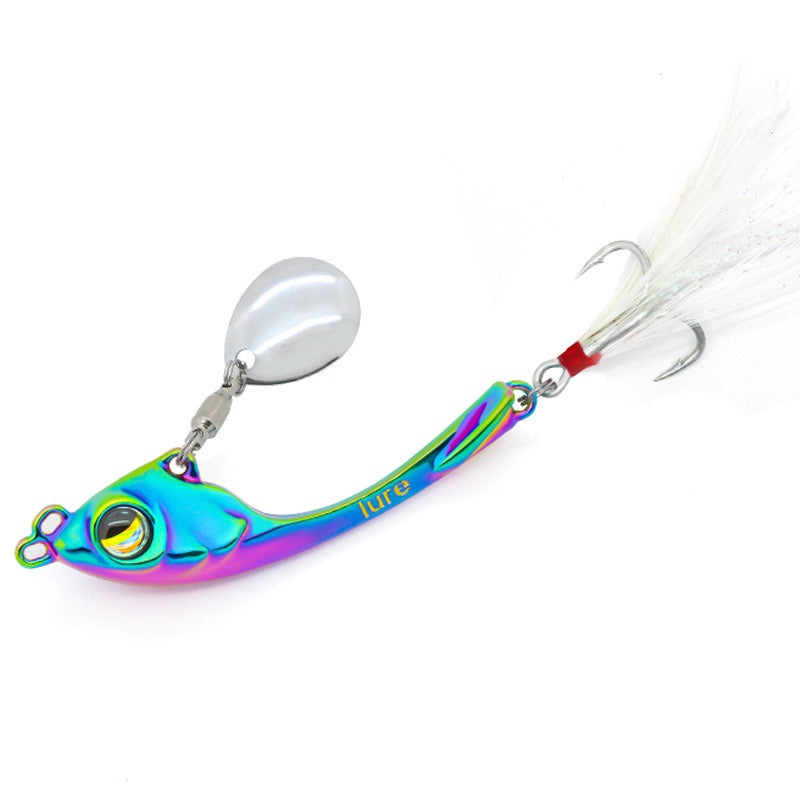 TSV41 – Reverie Metal Lure|A|B|C|D|E|F|G|H|I|1/4 oz / 1.9″|3/8 oz / 2.2″|1/2 oz / 2.5″