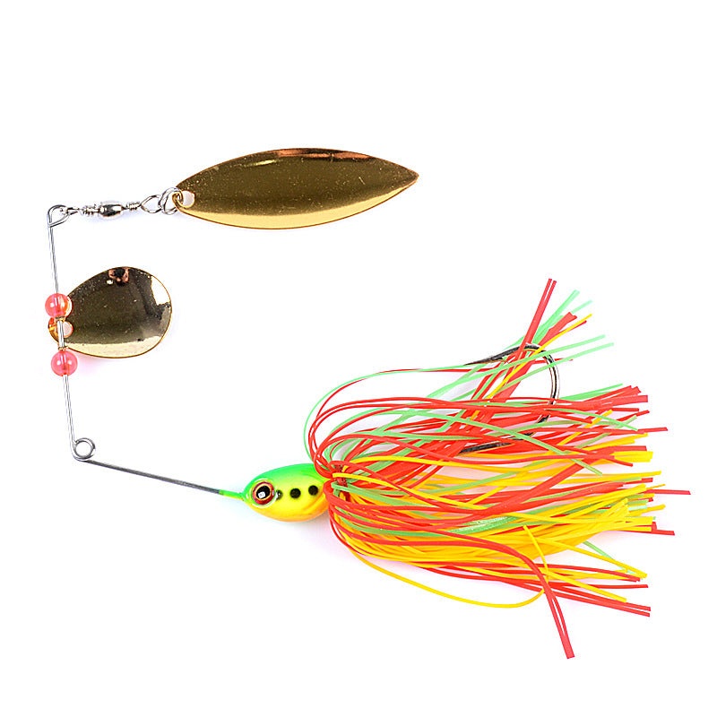TurboGlide Spinner Bait|A|B|C|D|E
