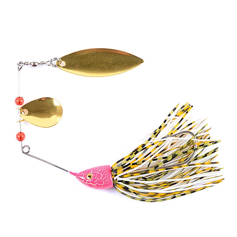 TurboSwirl Spinner Bait|A|B|C|D
