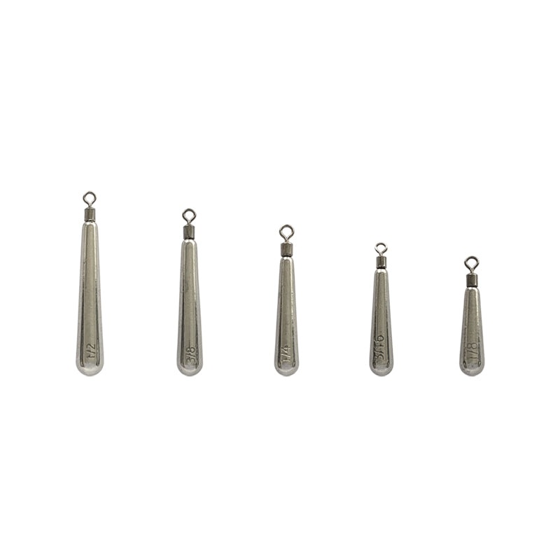 WGS1 – Tungsten Cylinder Drop Shot Weights (5 PC)