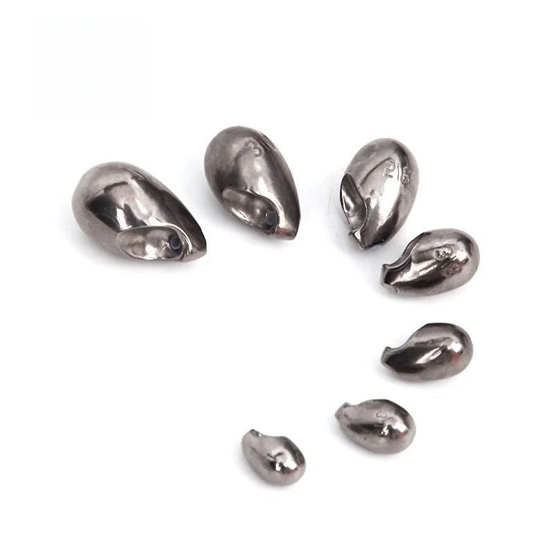 WGS10 – Tungsten Bean Sinker (5 PC)