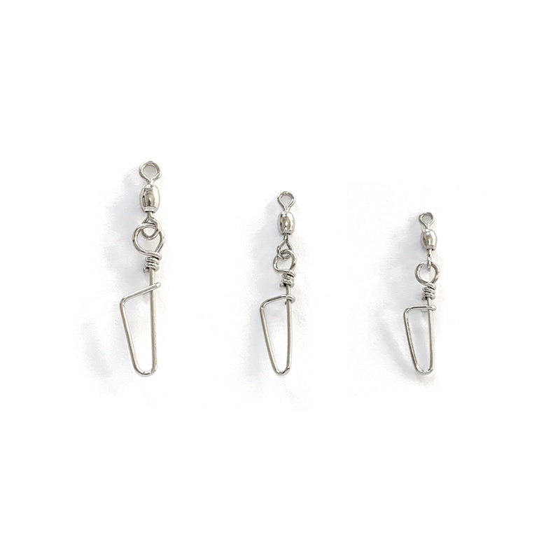 WGS15 – Barrel Coastlock Snap Swivels (10 PC)