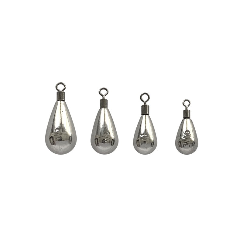 WGS2 – Tungsten Tear Drop Shot Weights (5 PC)