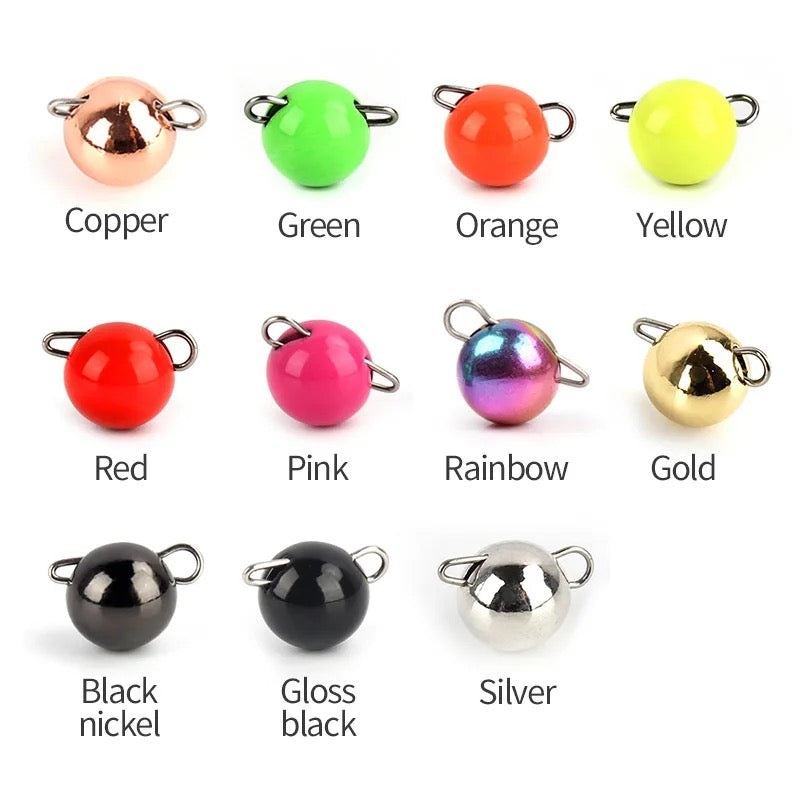 WSG13 – Tungsten Cheburashka Sinkers (10PC)