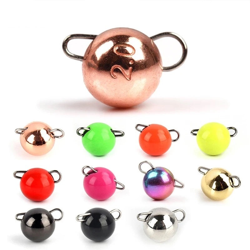 WSG13 – Tungsten Cheburashka Sinkers (10PC)