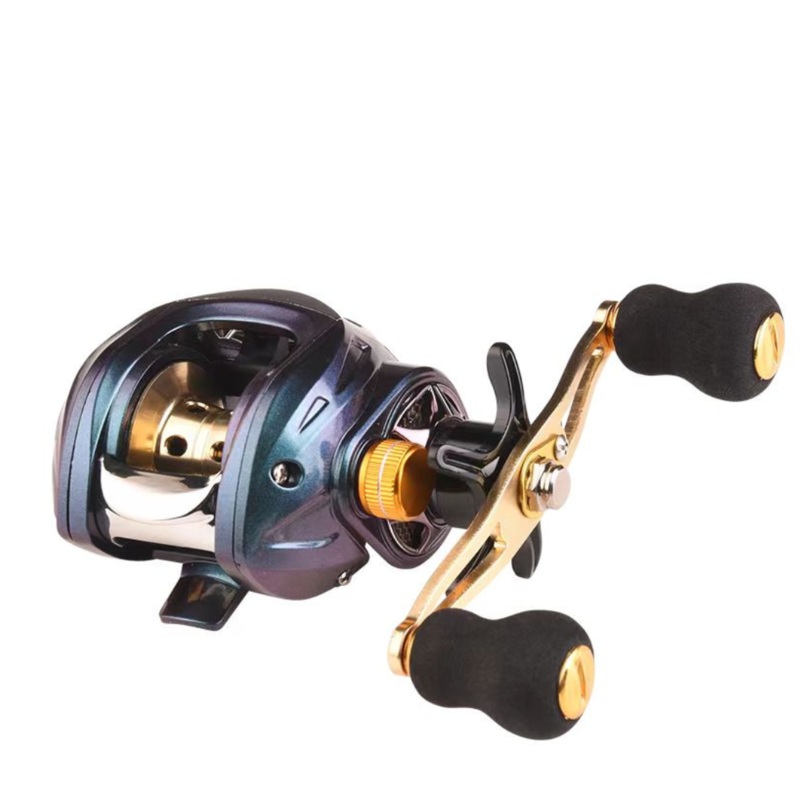 CM SERIESANTI-BACKLASH, COLOR SHIFT BAITCASTER