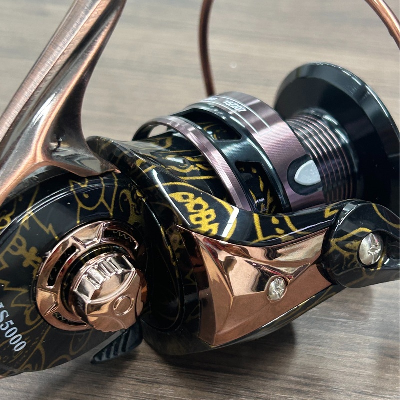 JS SERIES12+1 BBS,Fully Sealed,All Metal SAlTWATER Reel