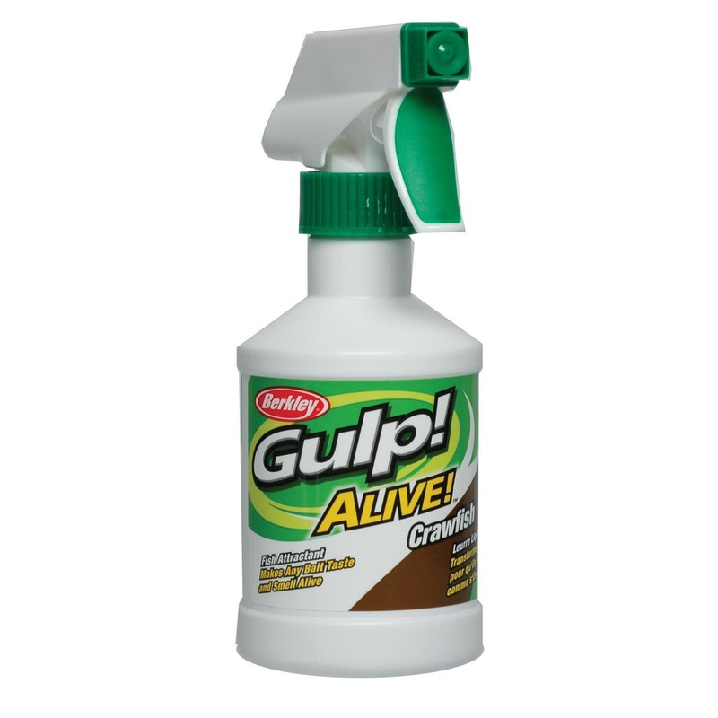 Gulp! Alive! Attractant|Gulp With Crawfish|Gulp With Nightcrawler|Gulp With Herring|Gulp With Minnow|Gulp With Garlic|Gulp With Shad/Shiner