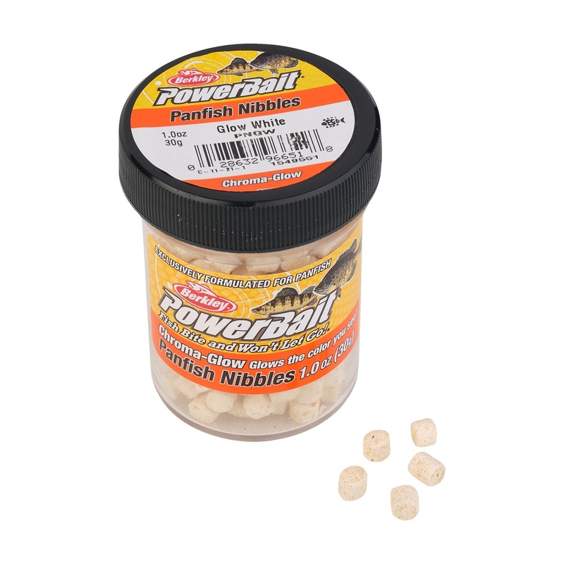 PowerBait Chroma-Glow Panfish Nibbles