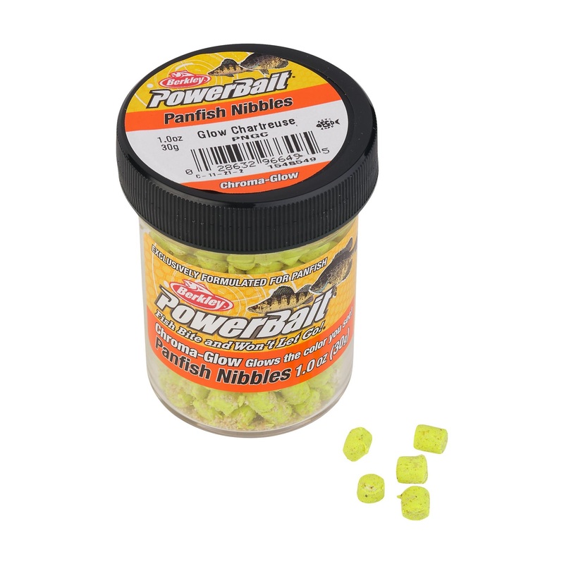 PowerBait Chroma-Glow Panfish Nibbles
