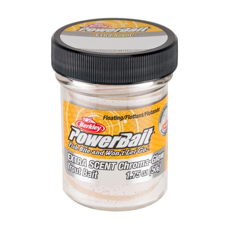 PowerBait Glitter Chroma-Glow Dough
