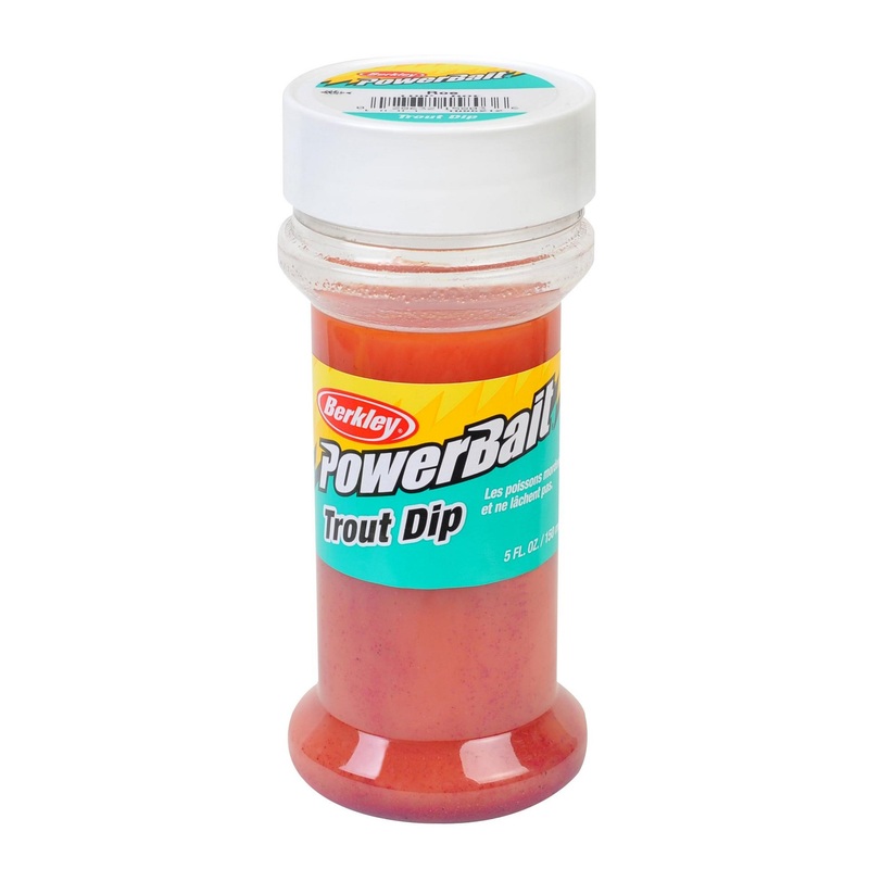 PowerBait Trout Dip|Powerbait with Garlic Mint|Powerbait with Corn|PowerBait