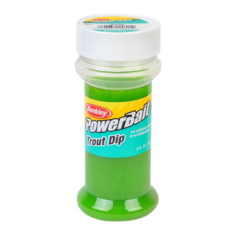 PowerBait Trout Dip|Powerbait with Garlic Mint|Powerbait with Corn|PowerBait