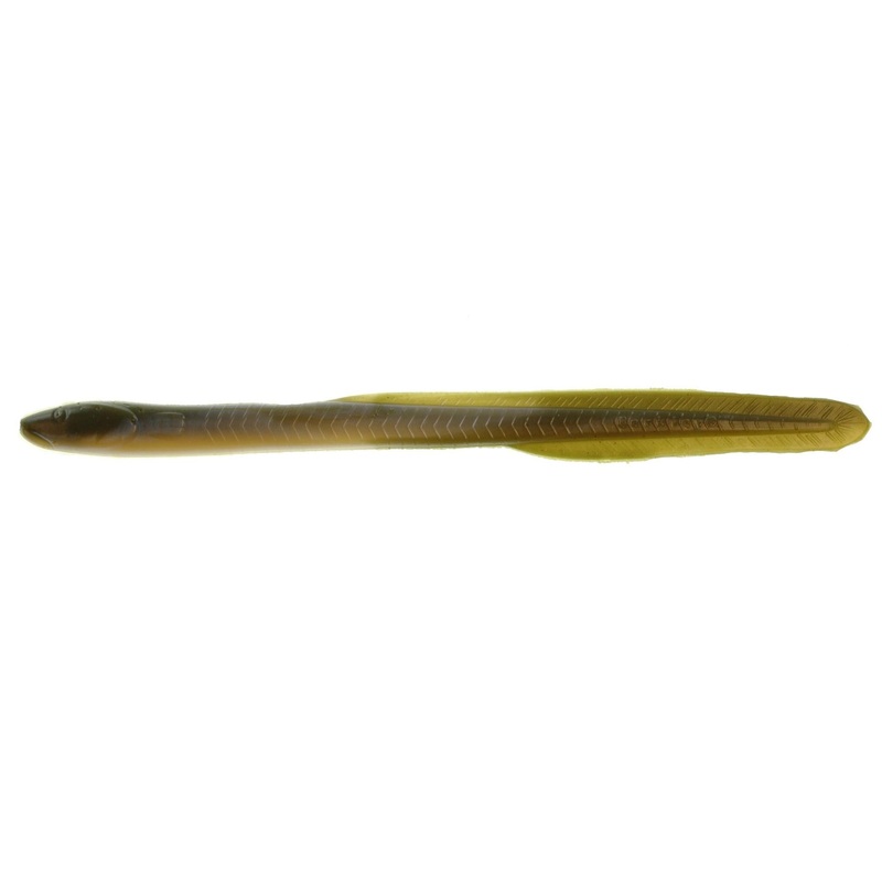 Gulp! Saltwater Eel|Black|Silver Mud|Natural Eel