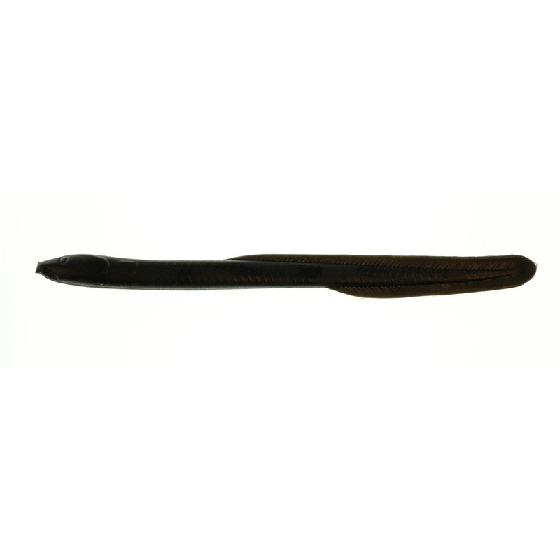 Gulp! Saltwater Eel|Black|Silver Mud|Natural Eel