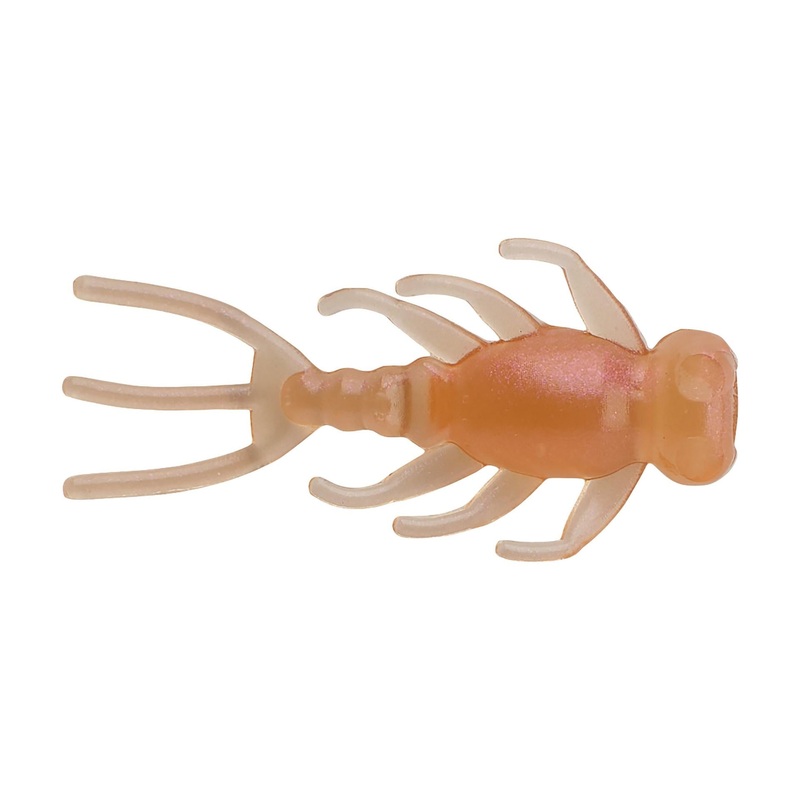 PowerBait Mayfly|Natural|Red|Glow White|Pearl White|Chartreuse Shad|Pink Shine|Black Shad|Black Gold