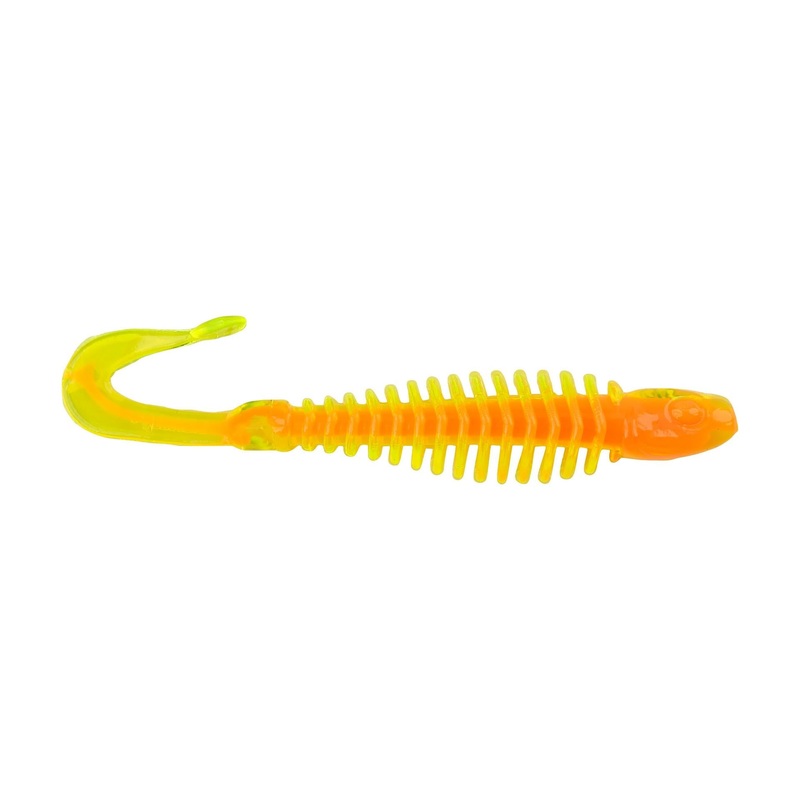 PowerBait Curly Bones|Citrus Punch|Citrus Blast|Gold Cracker/Chartreuse|Purple/Chartreuse|Firecracker/Chartreuse|White Ice|Oyster Shell|Pink Shad|Midnight Shine|Electric Blue/White|Peanut Butter and Jelly|Blown Motor|3 in|4 in