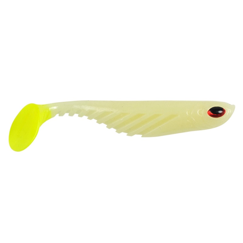 PowerBait Ripple Shad|Glow/Chartreuse|Holographic Gold Black Back|Smelt|Fire Perch|Orange Pearl|Blue Silver|Firetiger|Green Back Pearl|Pearl White|Rainbow Trout|HD Red Belly Goby|HD Bluegill|HD Purple Smelt|HD Yellow Perch|Fool’s Gold|HD Tennessee Shad|