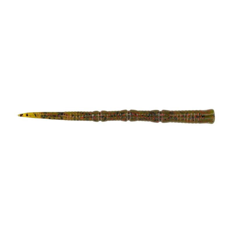 PowerBait Flute Worm|Watermelon Red|Black Blue Fleck|Green Pumpkin|IKE’s Magic|IKE’s Morning Dawn|IKE’s Green Pumpkin Blue Flash|4.7 in|5.7 in|6.7 in