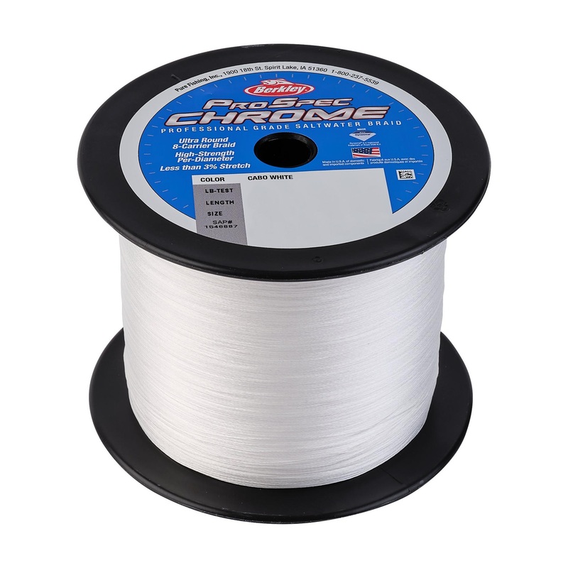 ProSpec Chrome Premium Saltwater Braid