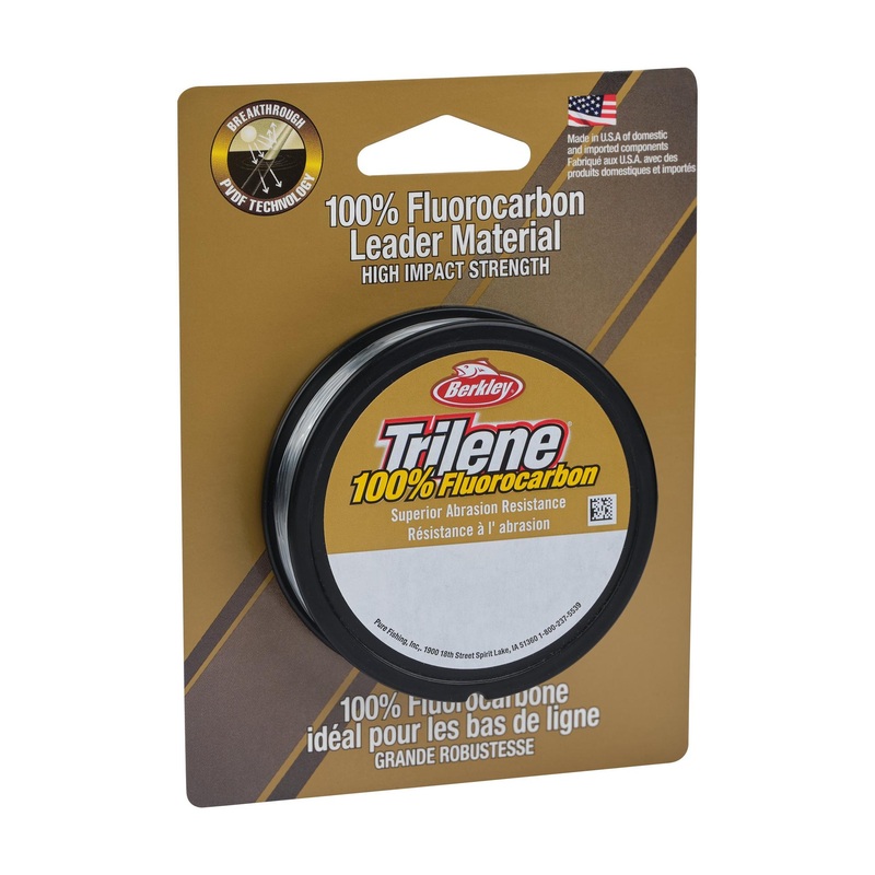 Trilene 100% Fluoro Leader|4 lb | 1.8 kg