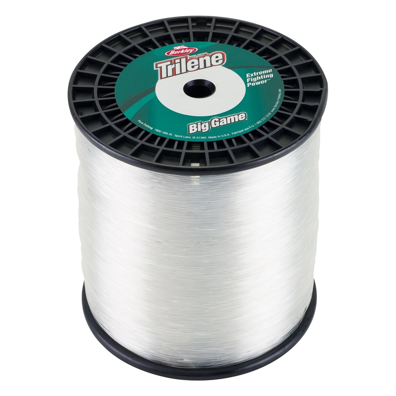 Trilene Big Game Monofilament Bulk Spool
