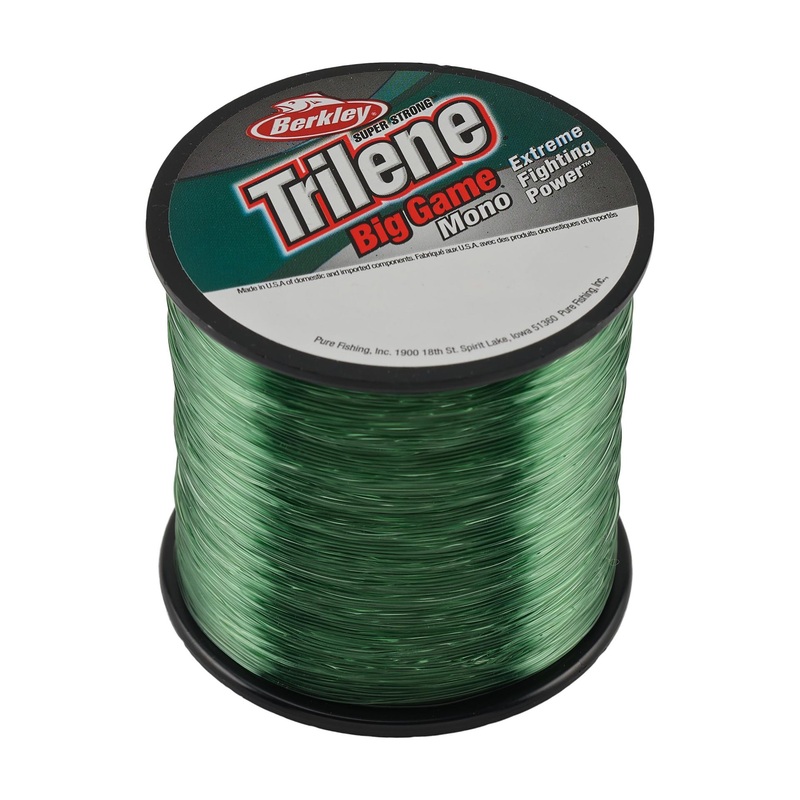Trilene Big Game Monofilament Quarter Pound Spool