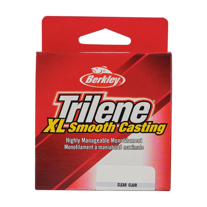 Trilene XL Pony Spool|2 lb | 0.9 kg|4 lb | 1.8 kg|6 lb | 2.7 kg|10 lb | 4.5 kg|12 lb | 5.4 kg|8 lb | 3.6 kg|20 lb | 9 kg|Clear|Fluorescent Clear/Blue|Low-Vis Green