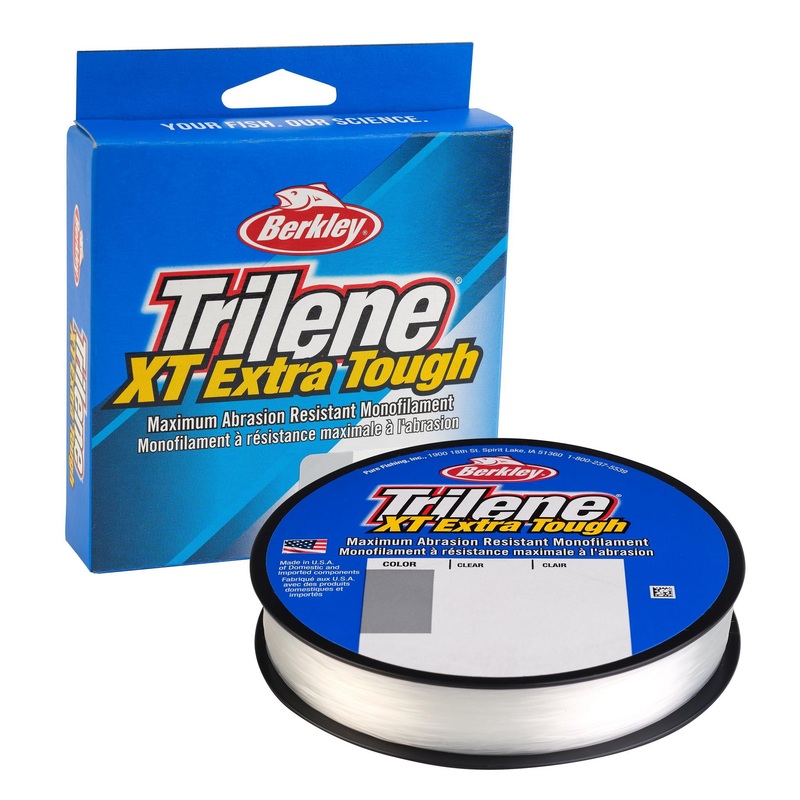 Trilene XT Filler Spool|30 lb | 13.6 kg|25 lb | 11.3 kg|20 lb | 9 kg|10 lb | 4.5 kg|12 lb | 5.4 kg|14 lb | 6.3 kg|17 lb | 7.7 kg|4 lb | 1.8 kg|6 lb | 2.7 kg|8 lb | 3.6 kg|Clear|Low-Vis Green|Solar|220 yd | 201 m|250 yd | 228 m|270 yd | 246 m|300 yd |