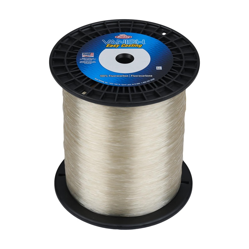 Vanish Bulk Spool|6 lb | 2.7 kg|8 lb | 3.6 kg|10 lb | 4.5 kg|12 lb | 5.4 kg|14 lb | 6.3 kg|17 lb | 7.7 kg|20 lb | 9 kg|30 lb | 13.6 kg|40 lb | 18.1 kg|50 lb | 22.6 kg|60 lb | 27.2 kg|2000 yd | 1828 m|1700 yd | 1554 m|0.009 in | 0.22 mm|0.010 in | 0.25 m