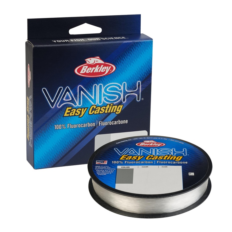 Vanish Filler Spool|2 lb | 0.9 kg|6 lb | 2.7 kg|8 lb | 3.6 kg|10 lb | 4.5 kg|12 lb | 5.4 kg|14 lb | 6.3 kg|17 lb | 7.7 kg|20 lb | 9 kg|30 lb | 13.6 kg|40 lb | 18.1 kg|250 yd | 228 m|350 yd | 320 m