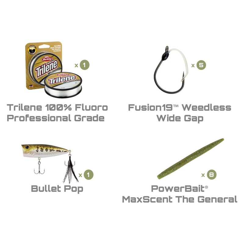 Berkley Bass Fish Gift Pack
