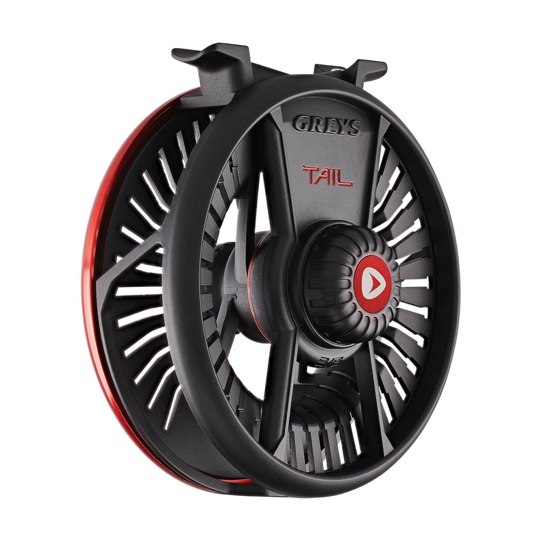 Greys Tail Fly Reel|5 / 6 wt|3 / 4 wt|7 / 8 wt