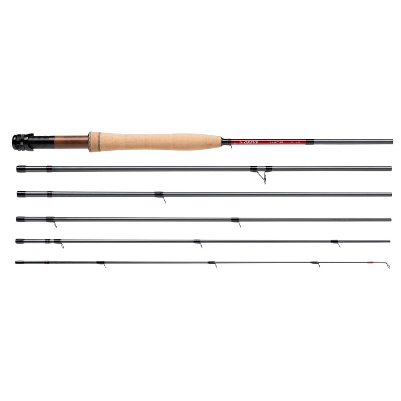 Greys Wing Travel Fly Rod|8 / 9 wt|8 wt|5 wt|3 wt|14’|9’|11’4″|11′
