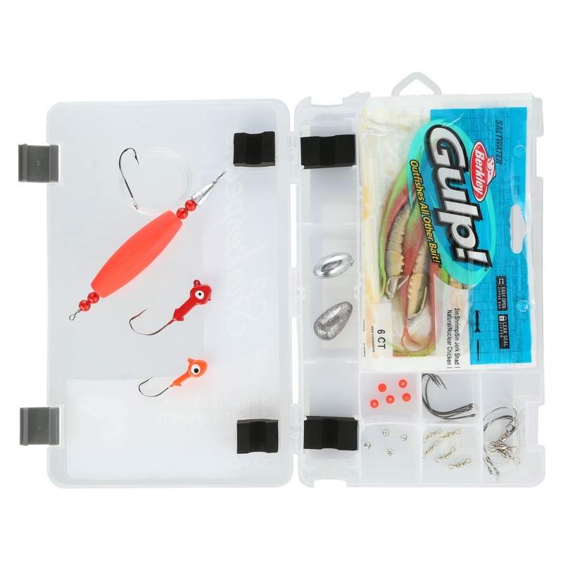 Shakespeare Catch More Fish Fluke Flounder Kit