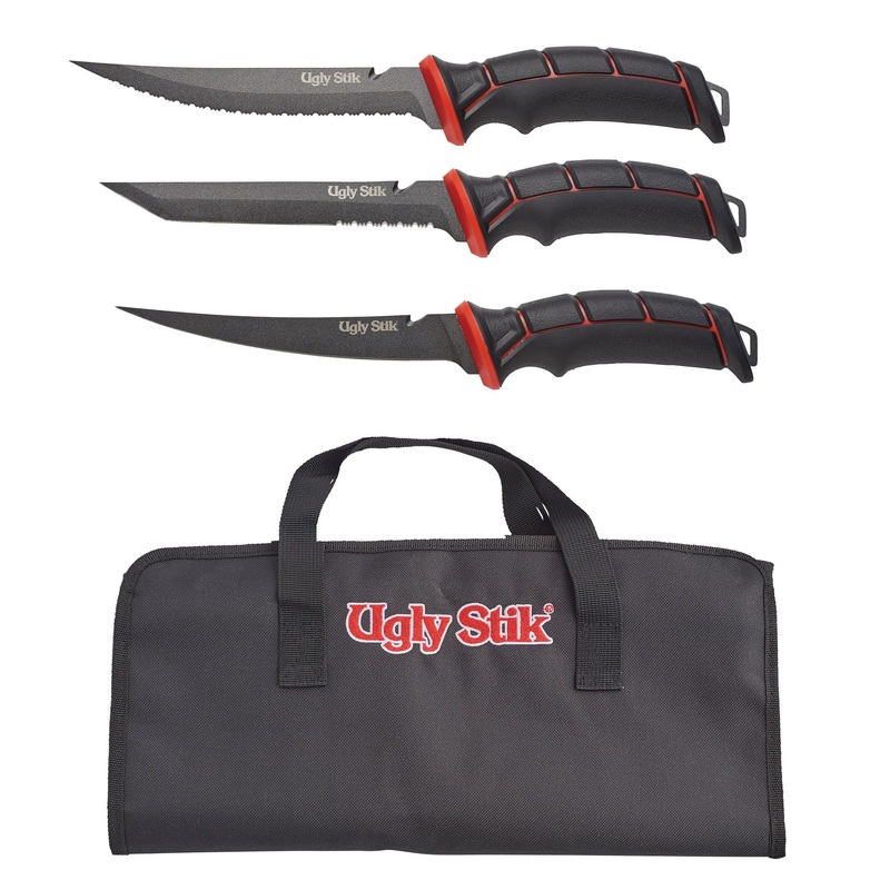 Ugly Stik Ugly Tools 3 Pack 7 Knife Set