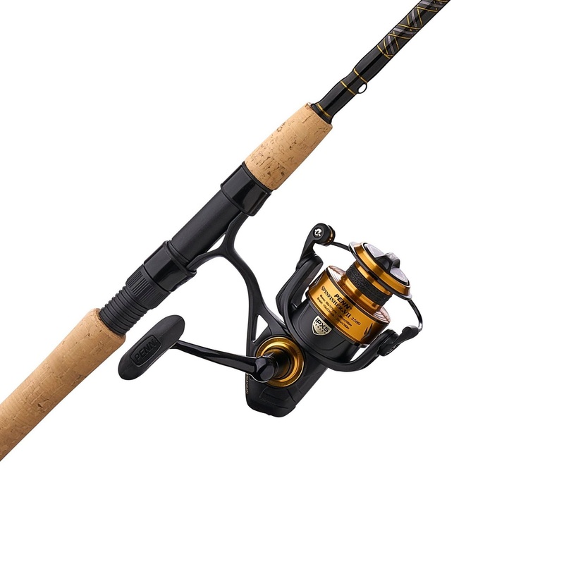 PENN Spinfisher VII Spinning Rod & Reel Combo