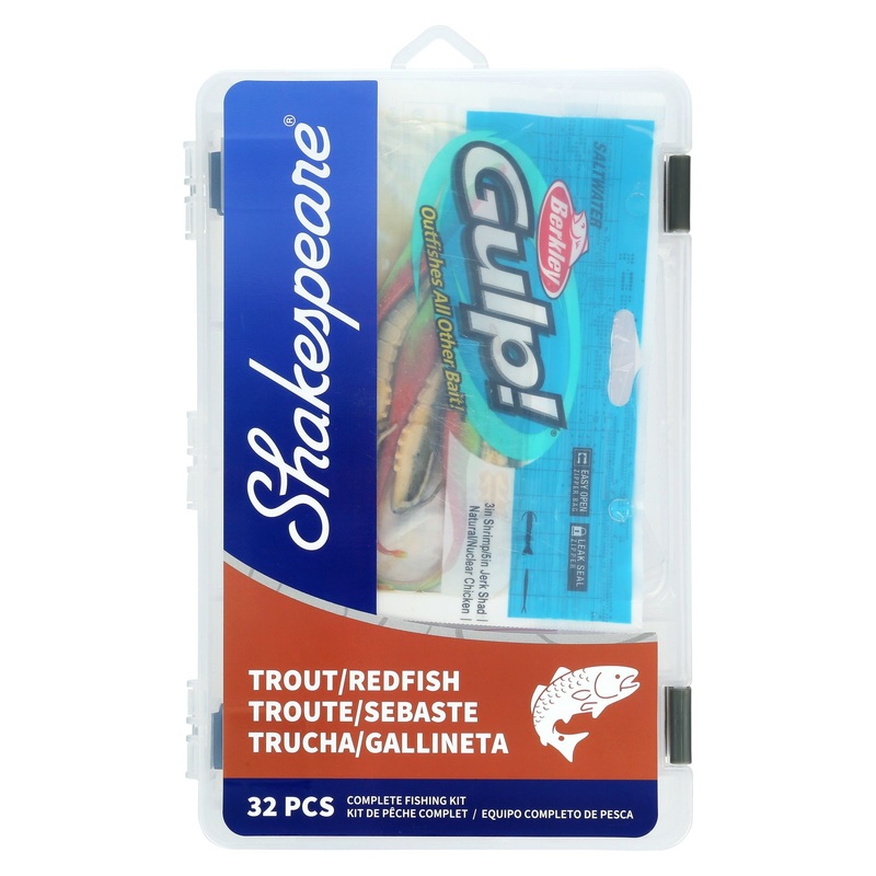 Shakespeare Catch More Fish Redfish Trout Kit