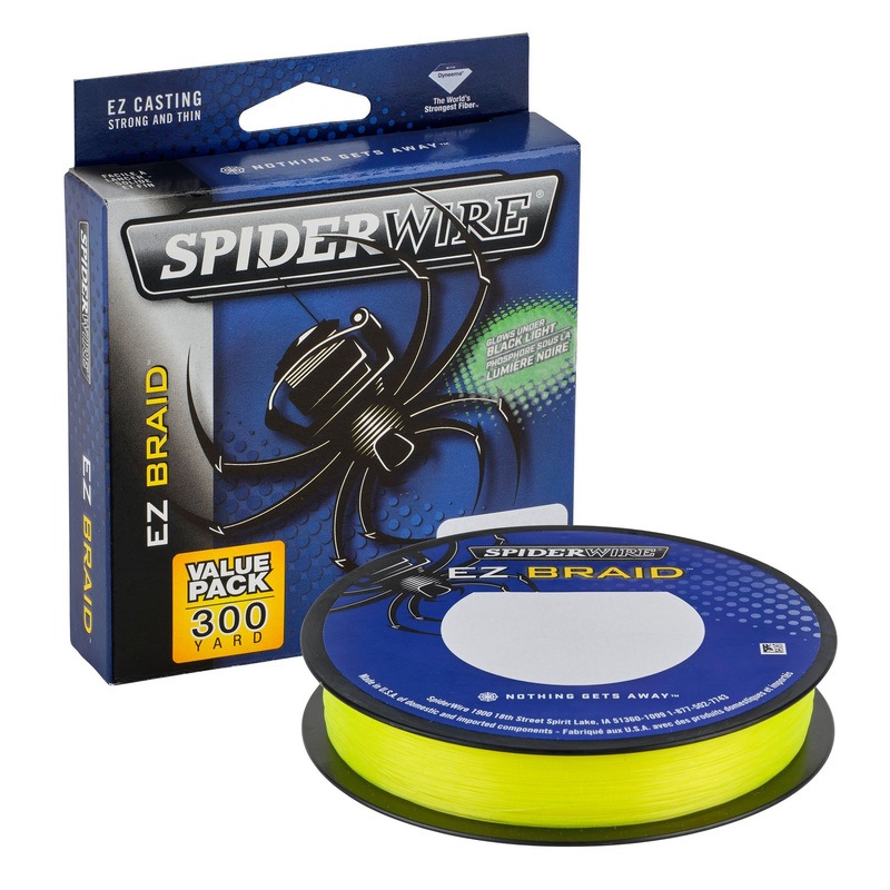 SpiderWire EZ Braid Filler Spool