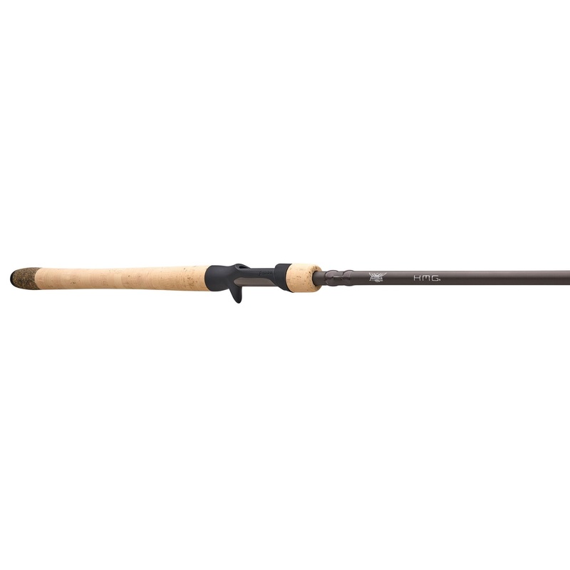 Fenwick HMG Bass Casting Rod|7’2″|7’|7’5″|7’1″|6’8″|6’10″|6’6″|Medium Heavy|Heavy|Extra Heavy|Medium|Moderate Fast|Fast|Extra Fast