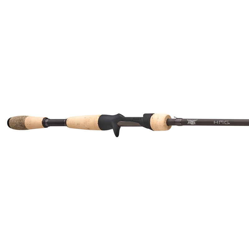 Fenwick HMG Bass Casting Rod|7’2″|7’|7’5″|7’1″|6’8″|6’10″|6’6″|Medium Heavy|Heavy|Extra Heavy|Medium|Moderate Fast|Fast|Extra Fast