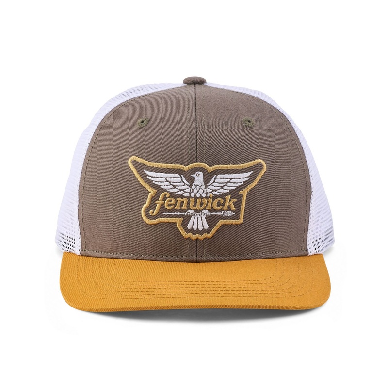 Fenwick Tri Color Logo Trucker
